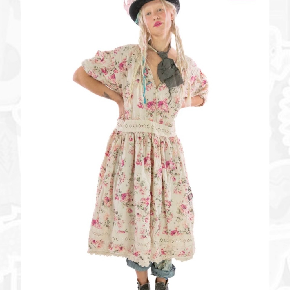 Magnolia Pearl Donby Dress Cupid Rose 872